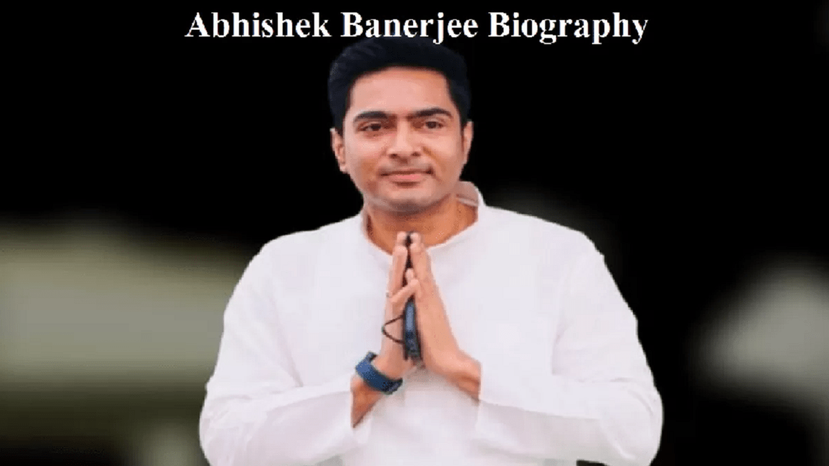 Abhishek Banerjee Biography: Age, Birth, Early Life, Family, Education, Political Career, and More